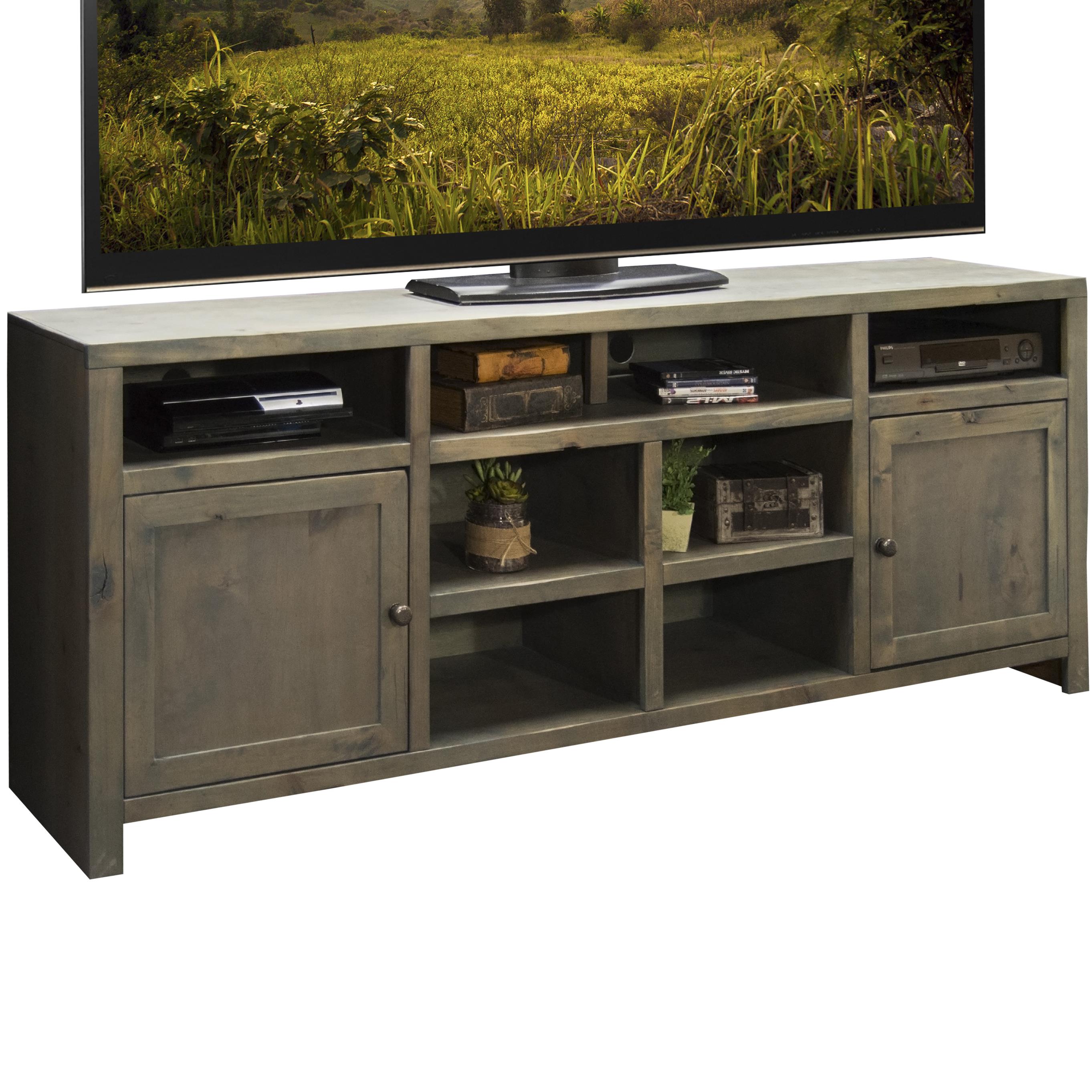 Legends Furniture Joshua Creek 84" Super Console with 2 Doors and 8